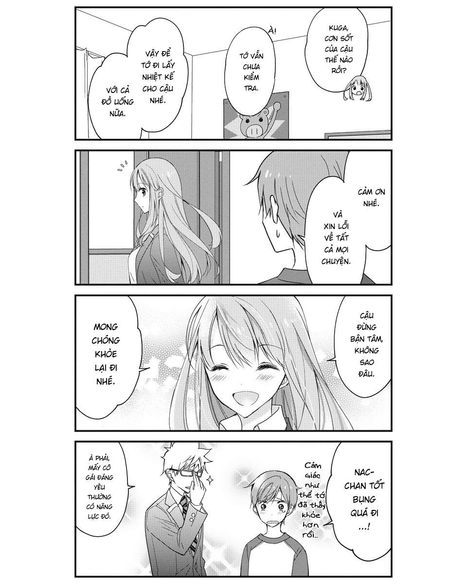 Bọn Tôi Chẳng Biết Tí Gì Về Tình Yêu Cả Chap 18 - Next Chap 19