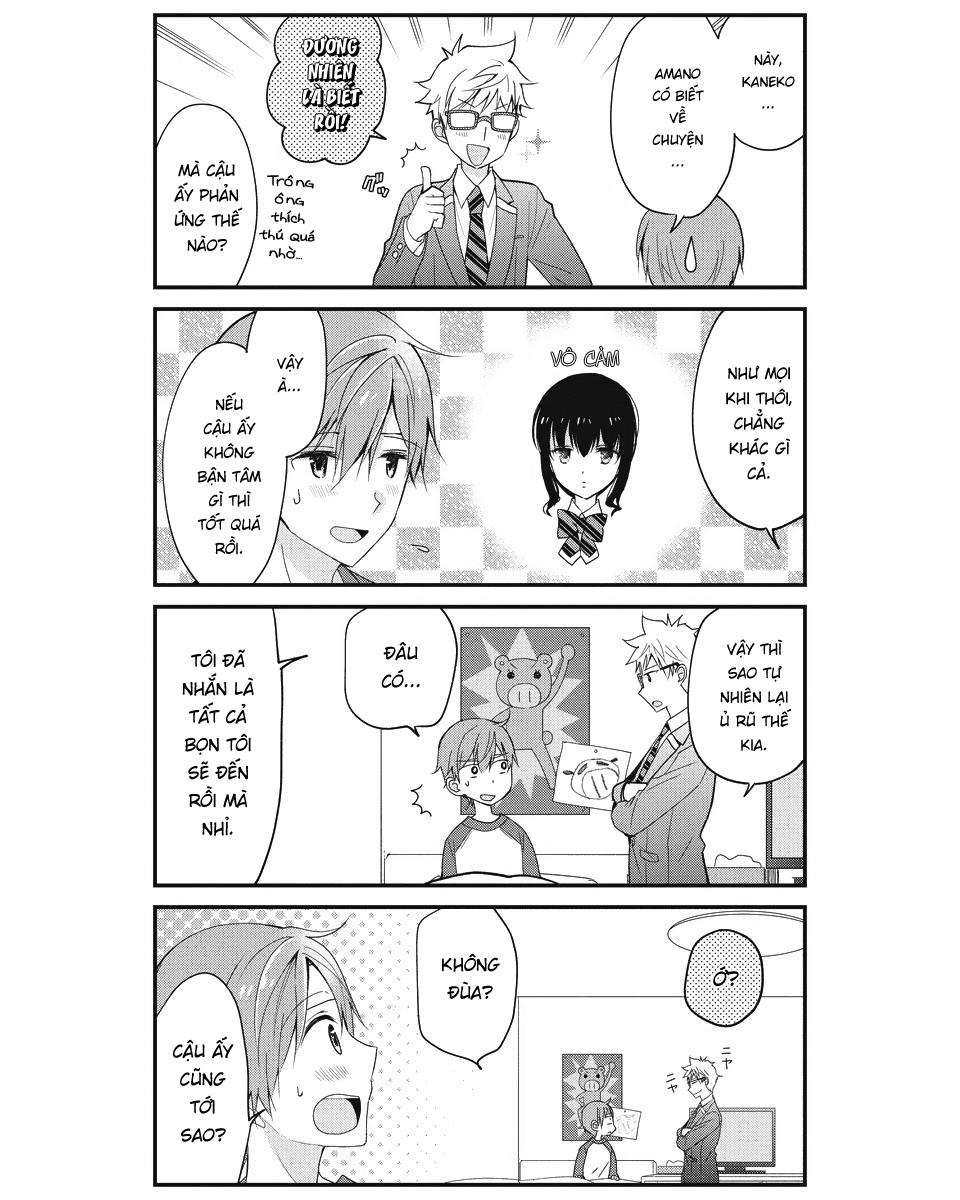 Bọn Tôi Chẳng Biết Tí Gì Về Tình Yêu Cả Chap 18 - Next Chap 19