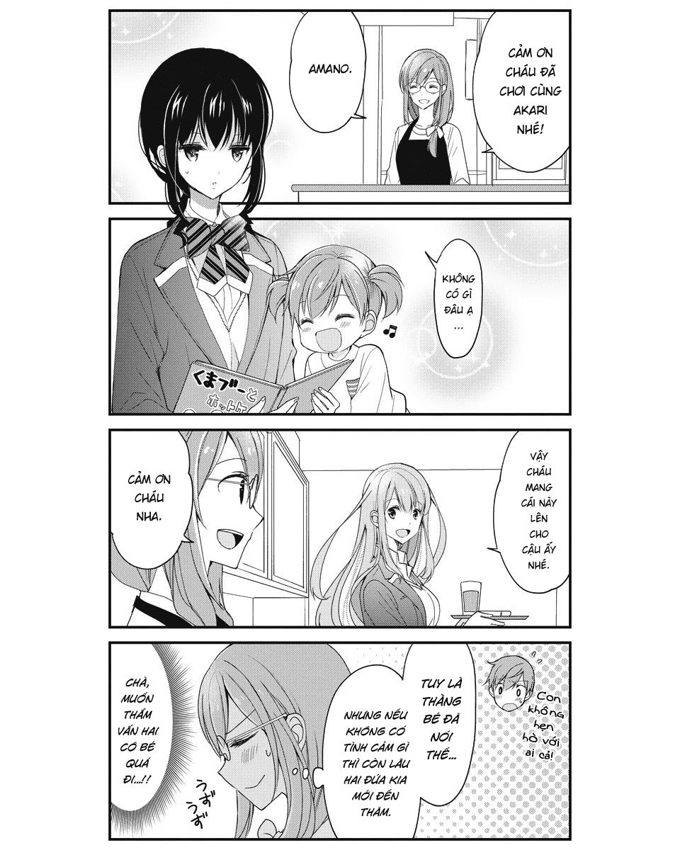 Bọn Tôi Chẳng Biết Tí Gì Về Tình Yêu Cả Chap 18 - Next Chap 19