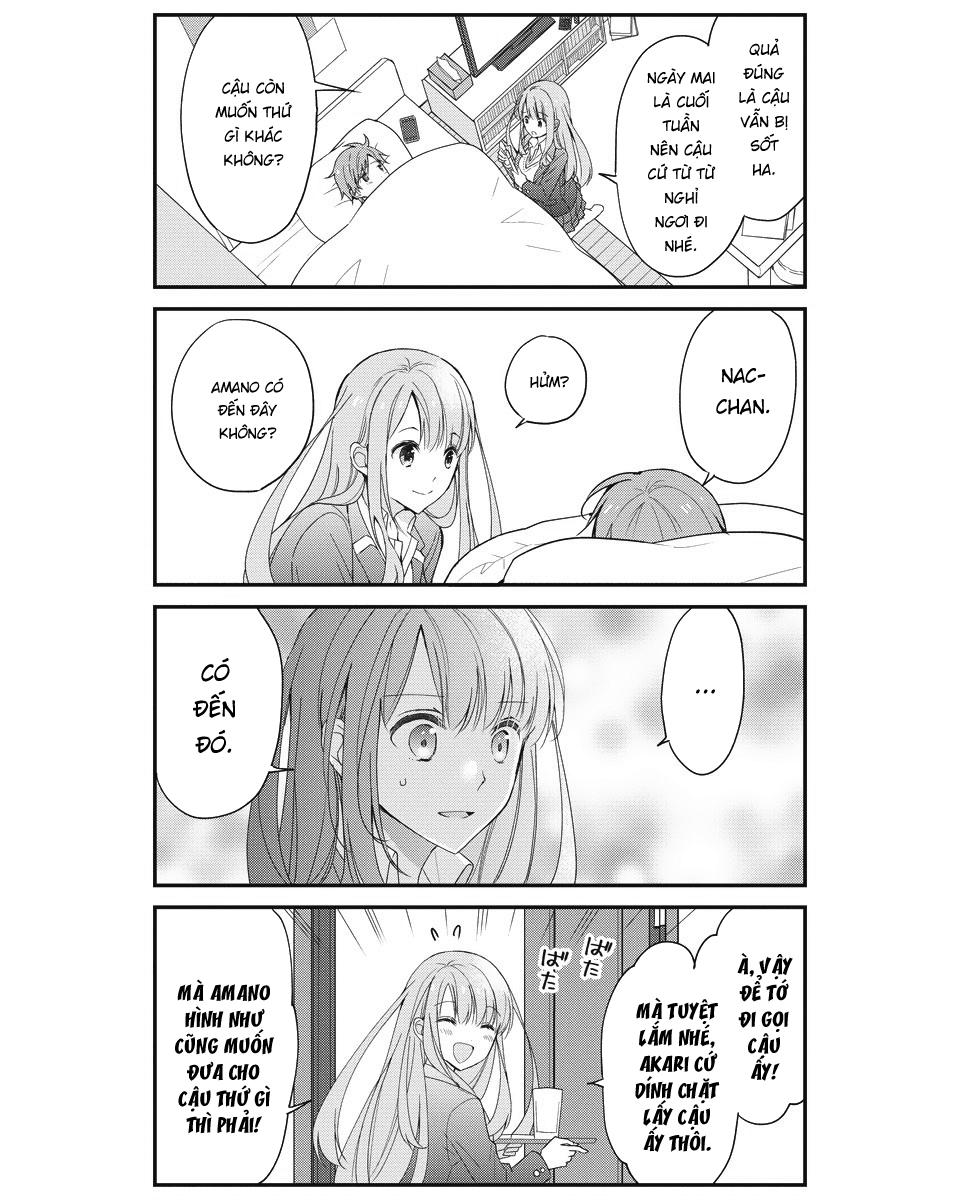 Bọn Tôi Chẳng Biết Tí Gì Về Tình Yêu Cả Chap 18 - Next Chap 19