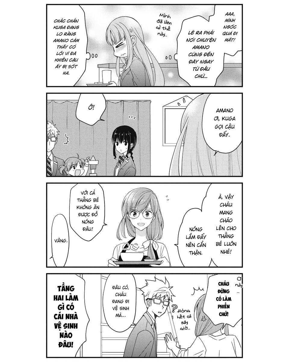 Bọn Tôi Chẳng Biết Tí Gì Về Tình Yêu Cả Chap 18 - Next Chap 19