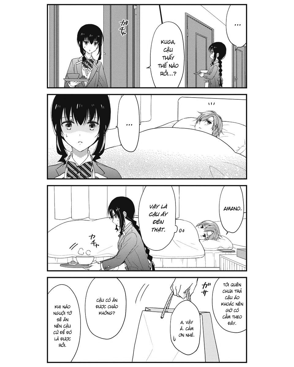 Bọn Tôi Chẳng Biết Tí Gì Về Tình Yêu Cả Chap 18 - Next Chap 19