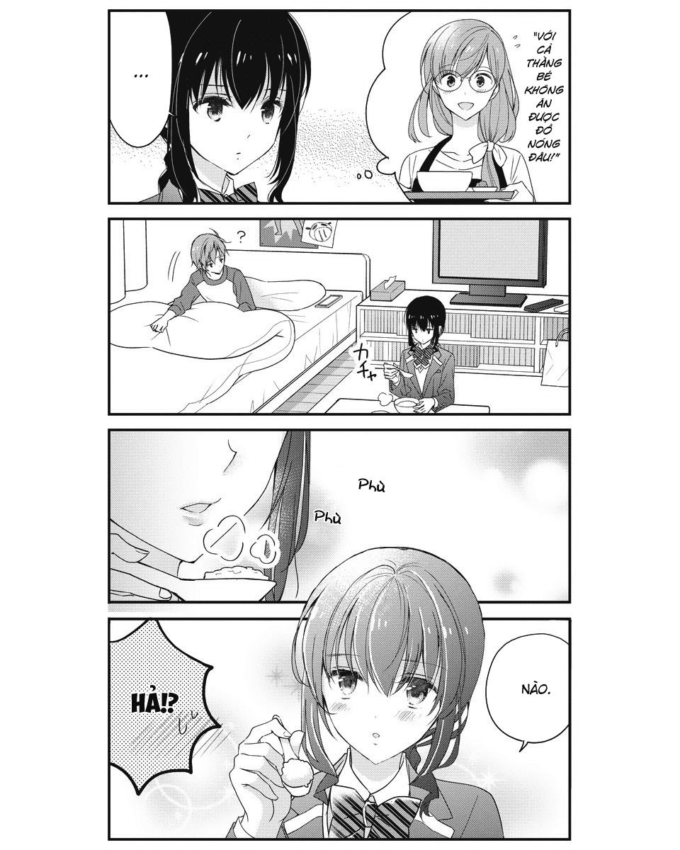 Bọn Tôi Chẳng Biết Tí Gì Về Tình Yêu Cả Chap 18 - Next Chap 19