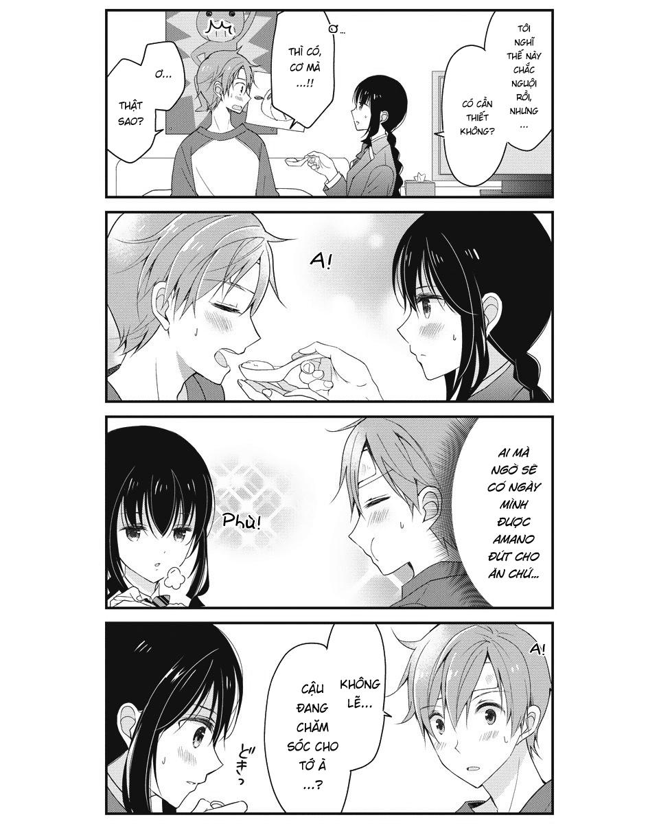 Bọn Tôi Chẳng Biết Tí Gì Về Tình Yêu Cả Chap 18 - Next Chap 19