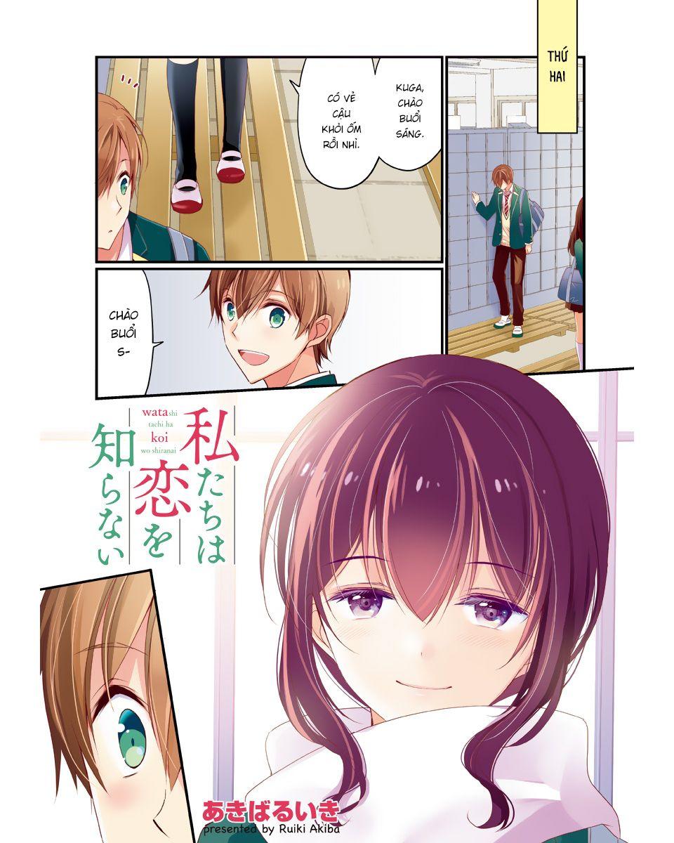 Bọn Tôi Chẳng Biết Tí Gì Về Tình Yêu Cả Chap 19 - Next Chap 20