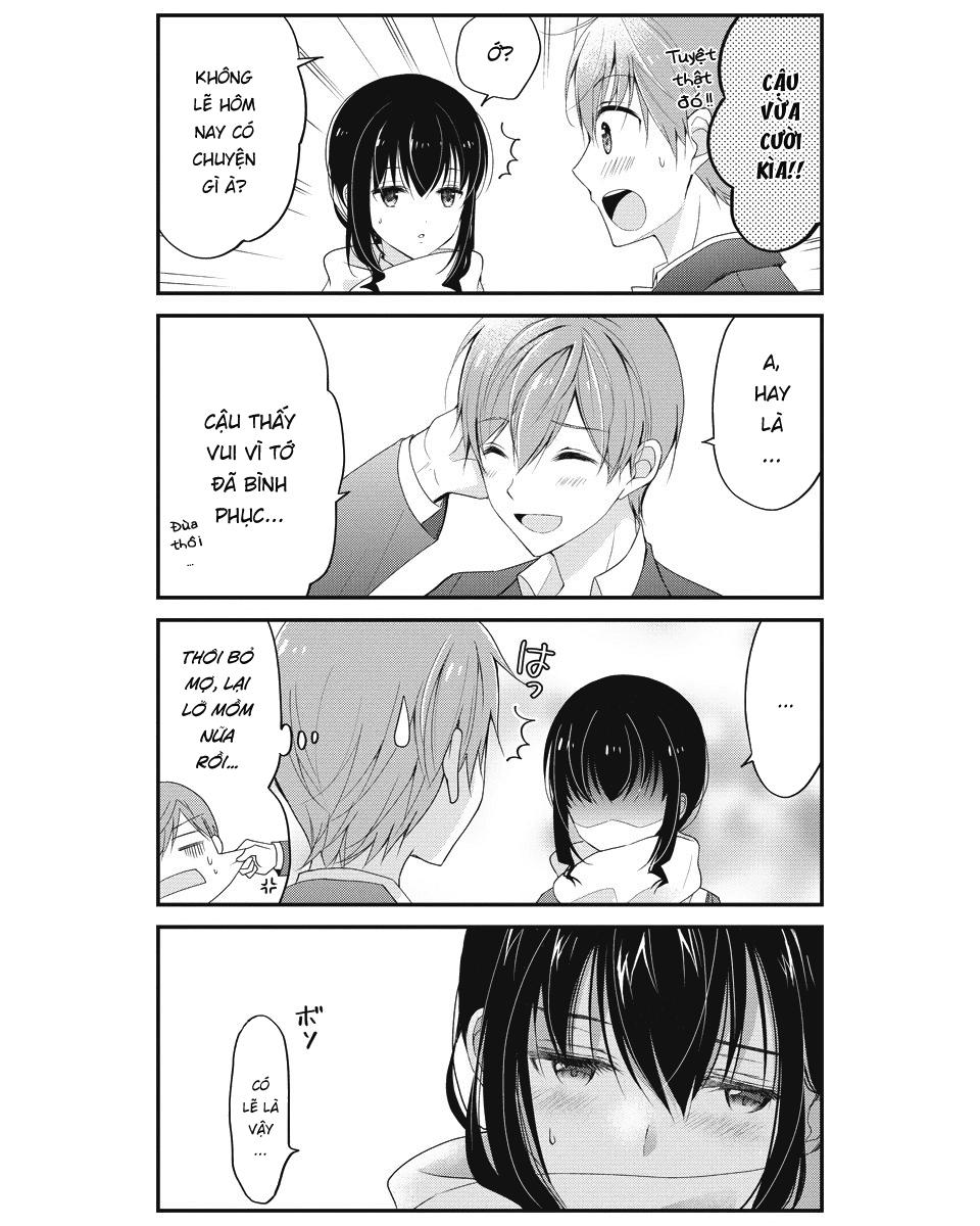 Bọn Tôi Chẳng Biết Tí Gì Về Tình Yêu Cả Chap 19 - Next Chap 20