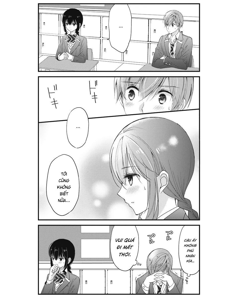 Bọn Tôi Chẳng Biết Tí Gì Về Tình Yêu Cả Chap 19 - Next Chap 20