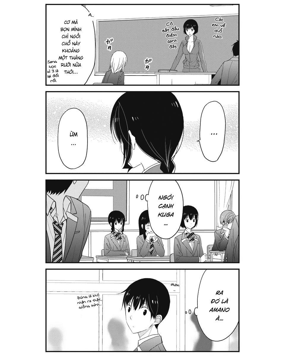 Bọn Tôi Chẳng Biết Tí Gì Về Tình Yêu Cả Chap 19 - Next Chap 20