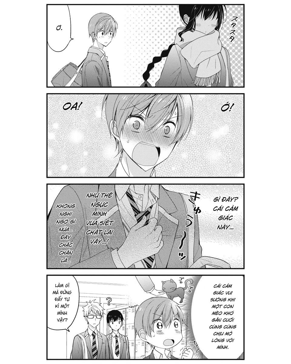 Bọn Tôi Chẳng Biết Tí Gì Về Tình Yêu Cả Chap 19 - Next Chap 20