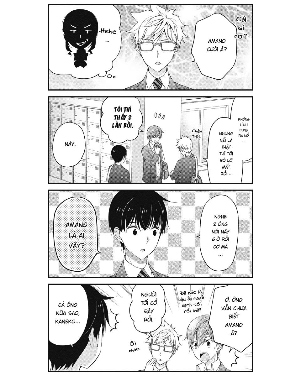 Bọn Tôi Chẳng Biết Tí Gì Về Tình Yêu Cả Chap 19 - Next Chap 20