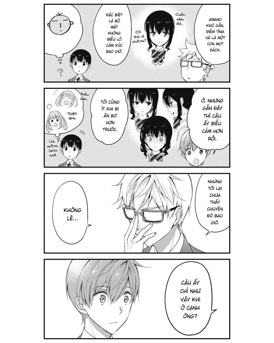 Bọn Tôi Chẳng Biết Tí Gì Về Tình Yêu Cả Chap 19 - Next Chap 20