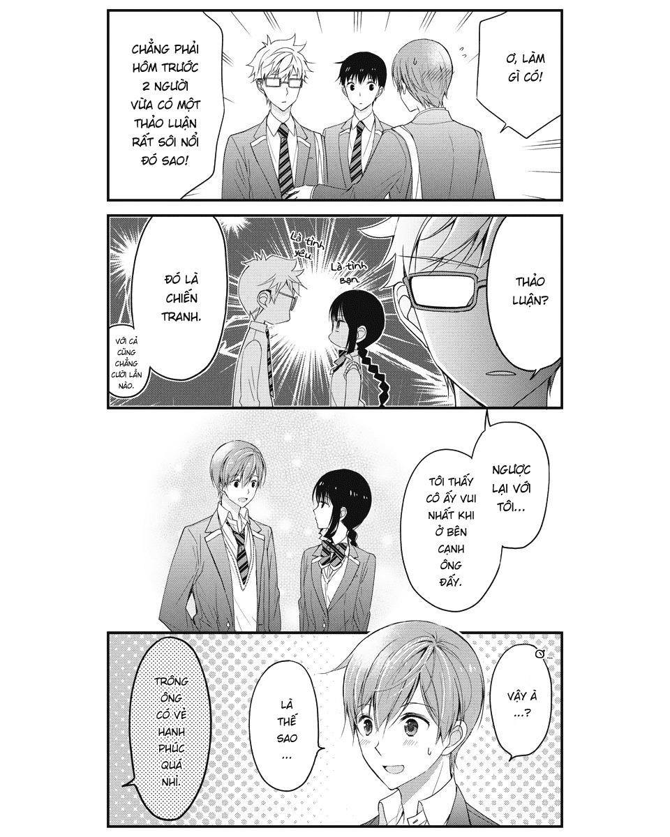 Bọn Tôi Chẳng Biết Tí Gì Về Tình Yêu Cả Chap 19 - Next Chap 20