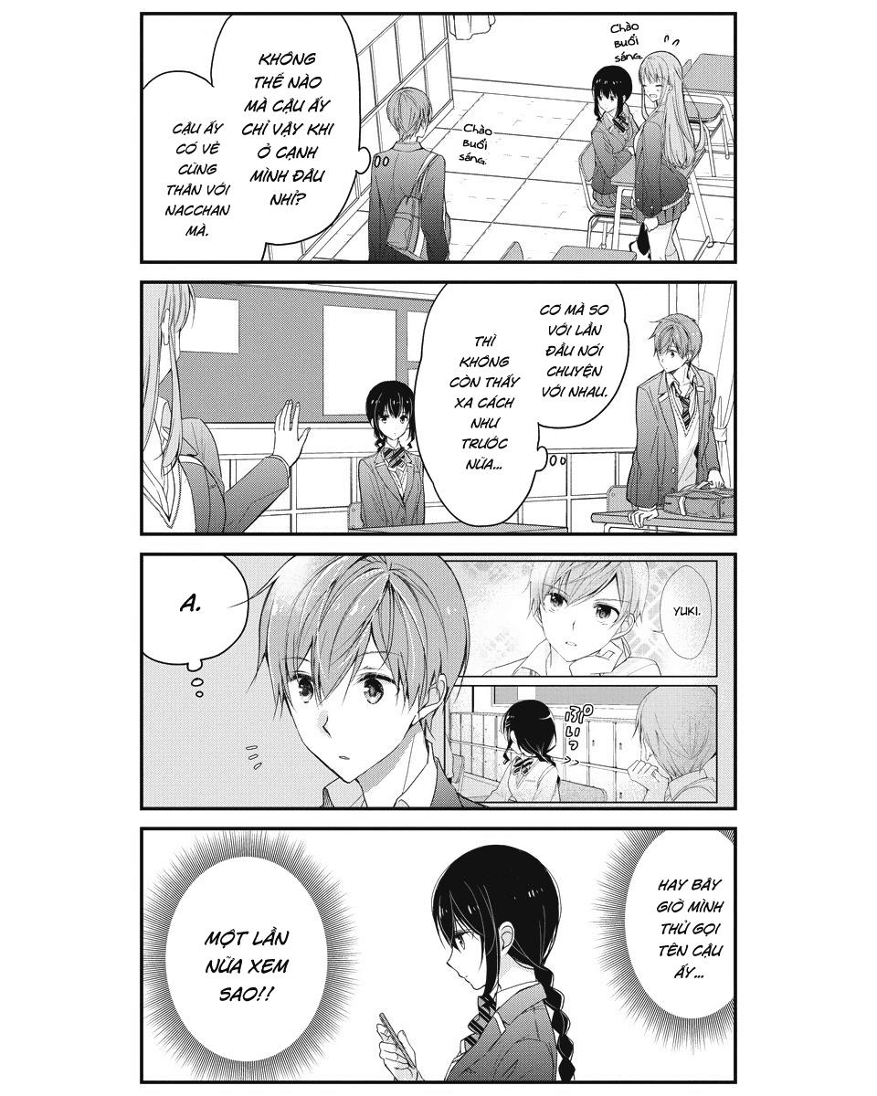 Bọn Tôi Chẳng Biết Tí Gì Về Tình Yêu Cả Chap 19 - Next Chap 20