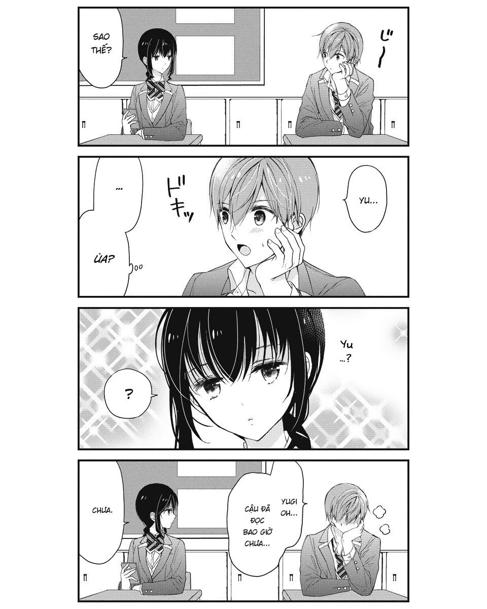 Bọn Tôi Chẳng Biết Tí Gì Về Tình Yêu Cả Chap 19 - Next Chap 20