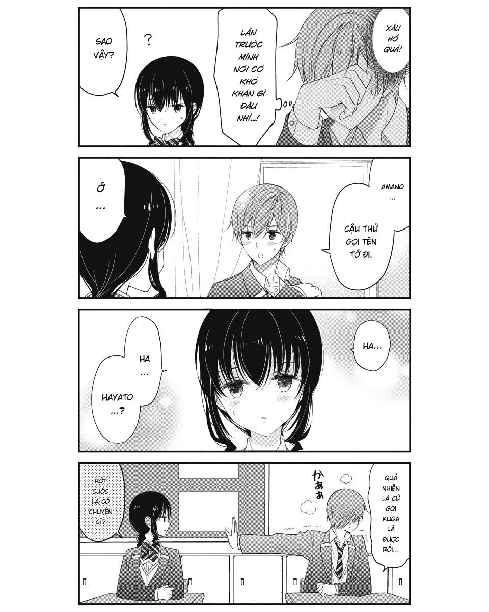 Bọn Tôi Chẳng Biết Tí Gì Về Tình Yêu Cả Chap 19 - Next Chap 20