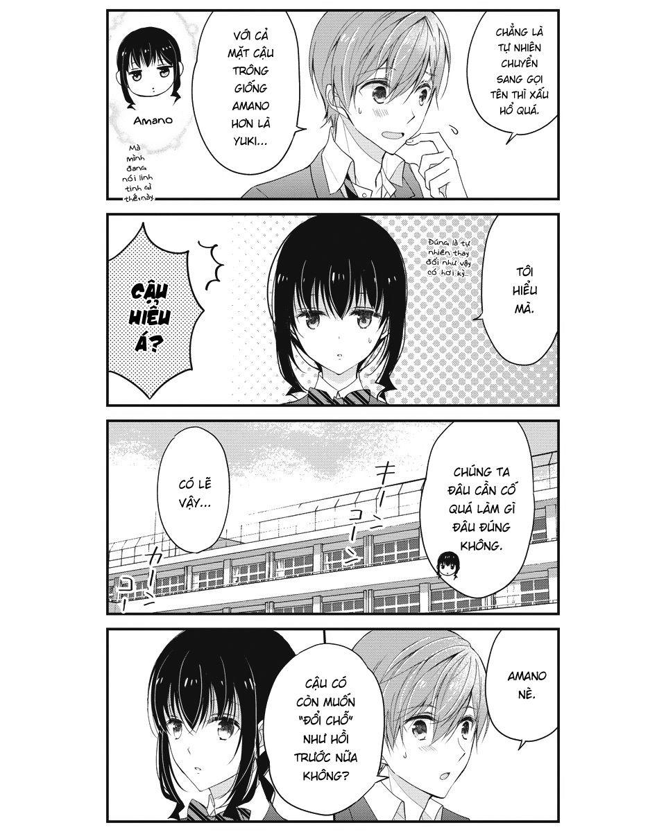 Bọn Tôi Chẳng Biết Tí Gì Về Tình Yêu Cả Chap 19 - Next Chap 20