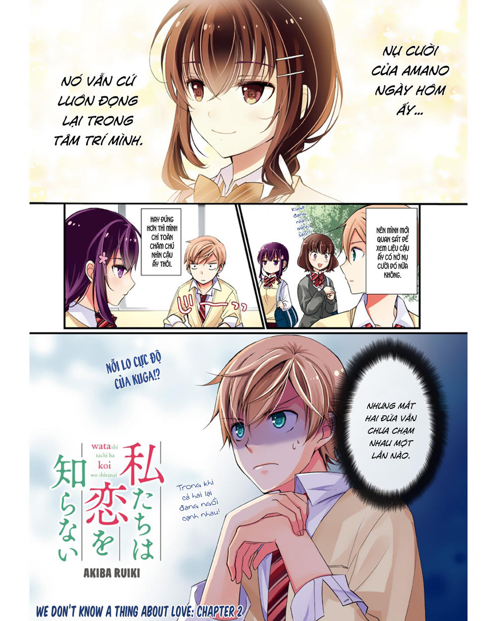 Bọn Tôi Chẳng Biết Tí Gì Về Tình Yêu Cả Chap 2 - Next Chap 3