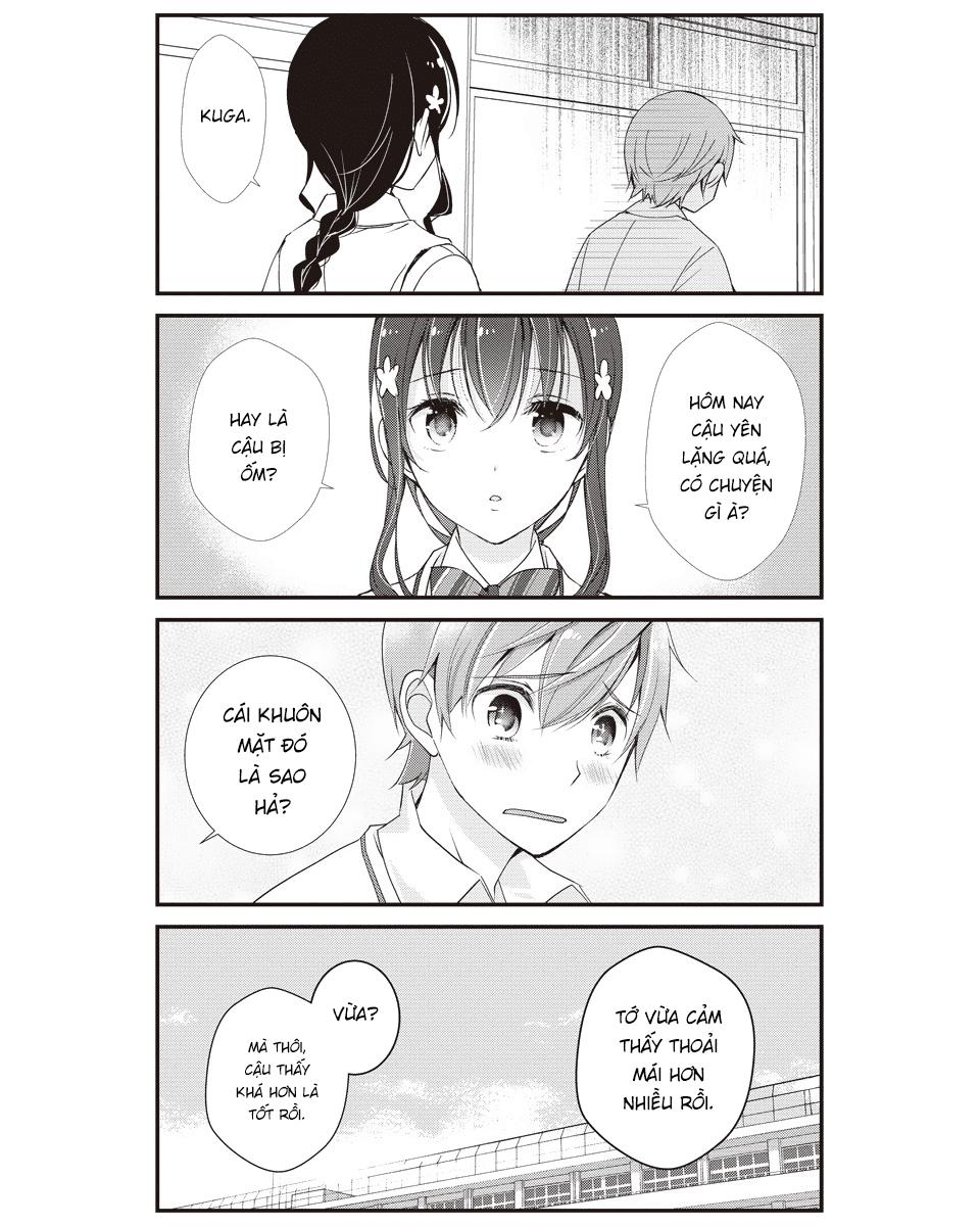 Bọn Tôi Chẳng Biết Tí Gì Về Tình Yêu Cả Chap 2 - Next Chap 3