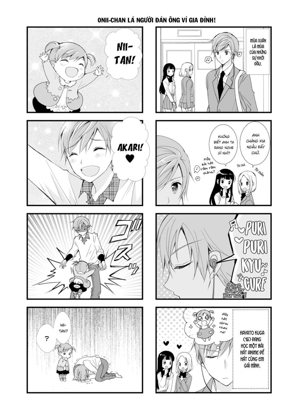 Bọn Tôi Chẳng Biết Tí Gì Về Tình Yêu Cả Chap 2 - Next Chap 3