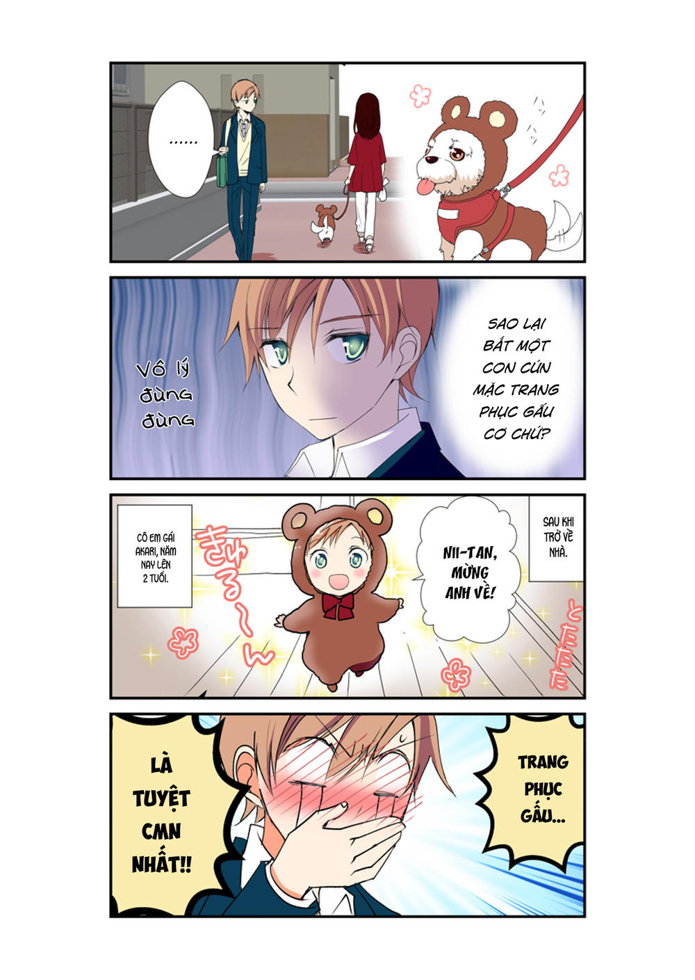 Bọn Tôi Chẳng Biết Tí Gì Về Tình Yêu Cả Chap 2 - Next Chap 3