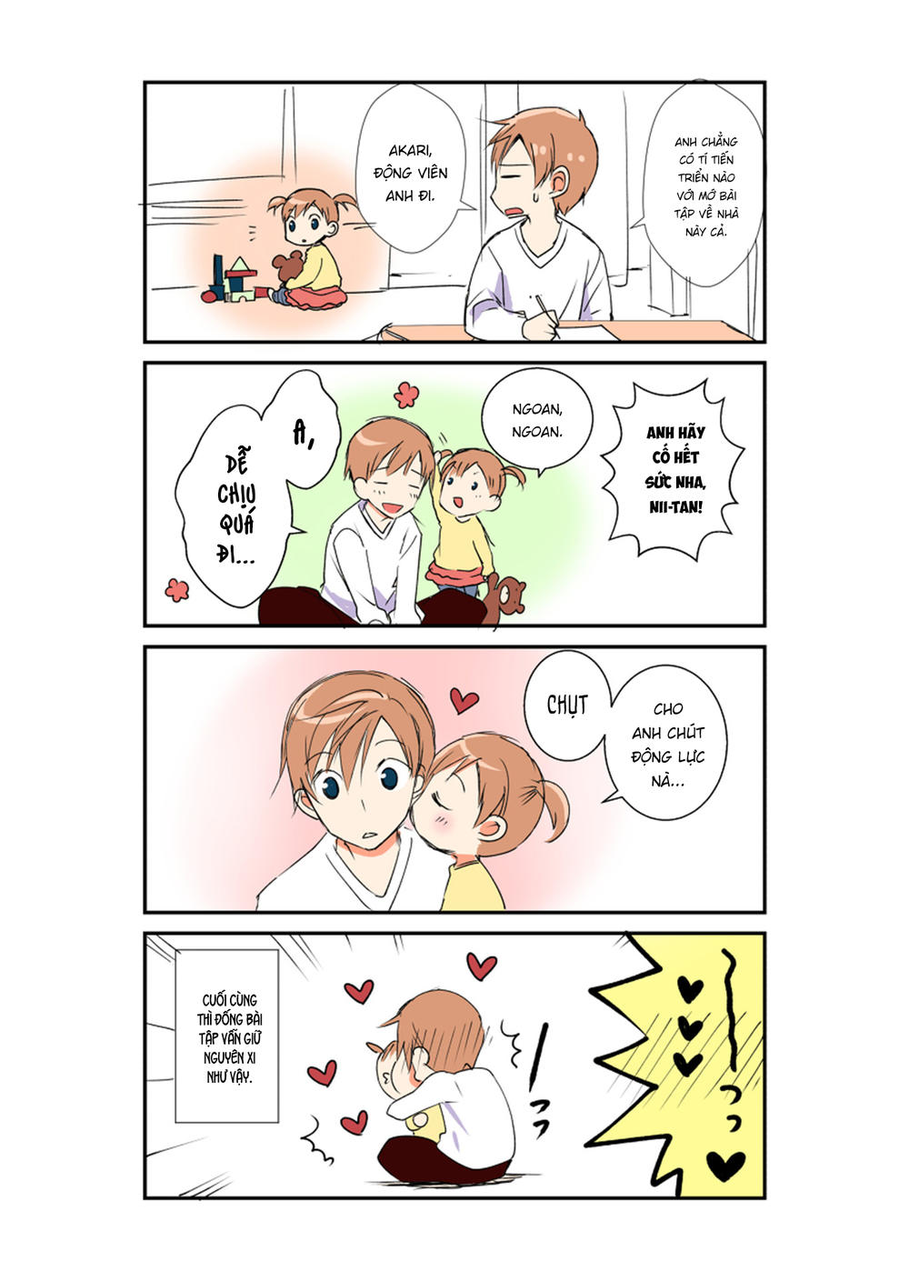 Bọn Tôi Chẳng Biết Tí Gì Về Tình Yêu Cả Chap 2 - Next Chap 3