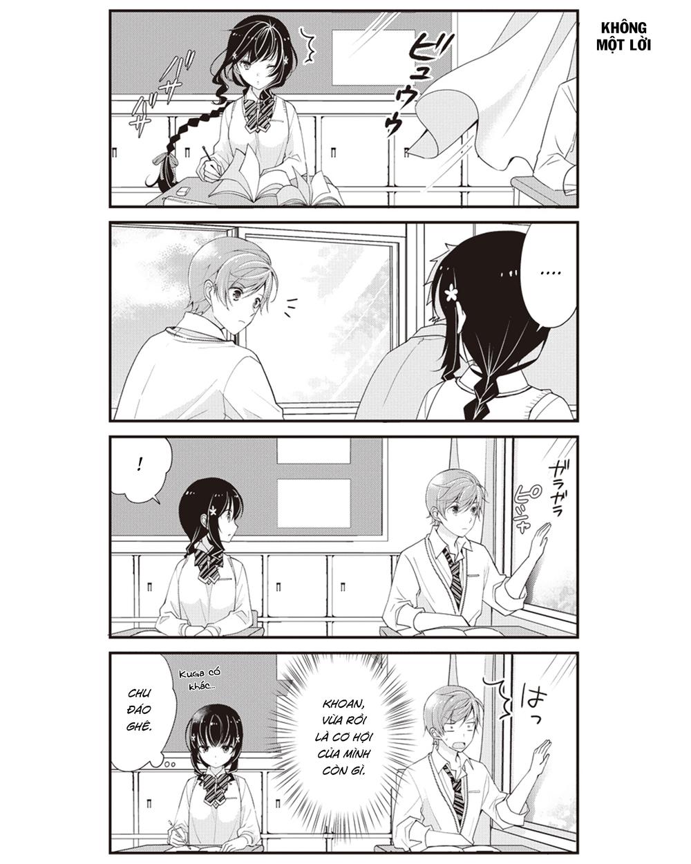 Bọn Tôi Chẳng Biết Tí Gì Về Tình Yêu Cả Chap 2 - Next Chap 3
