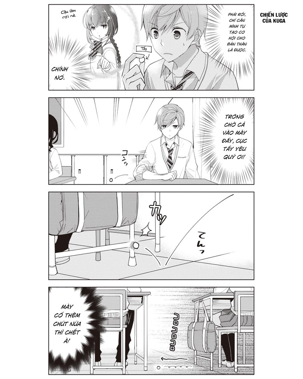 Bọn Tôi Chẳng Biết Tí Gì Về Tình Yêu Cả Chap 2 - Next Chap 3