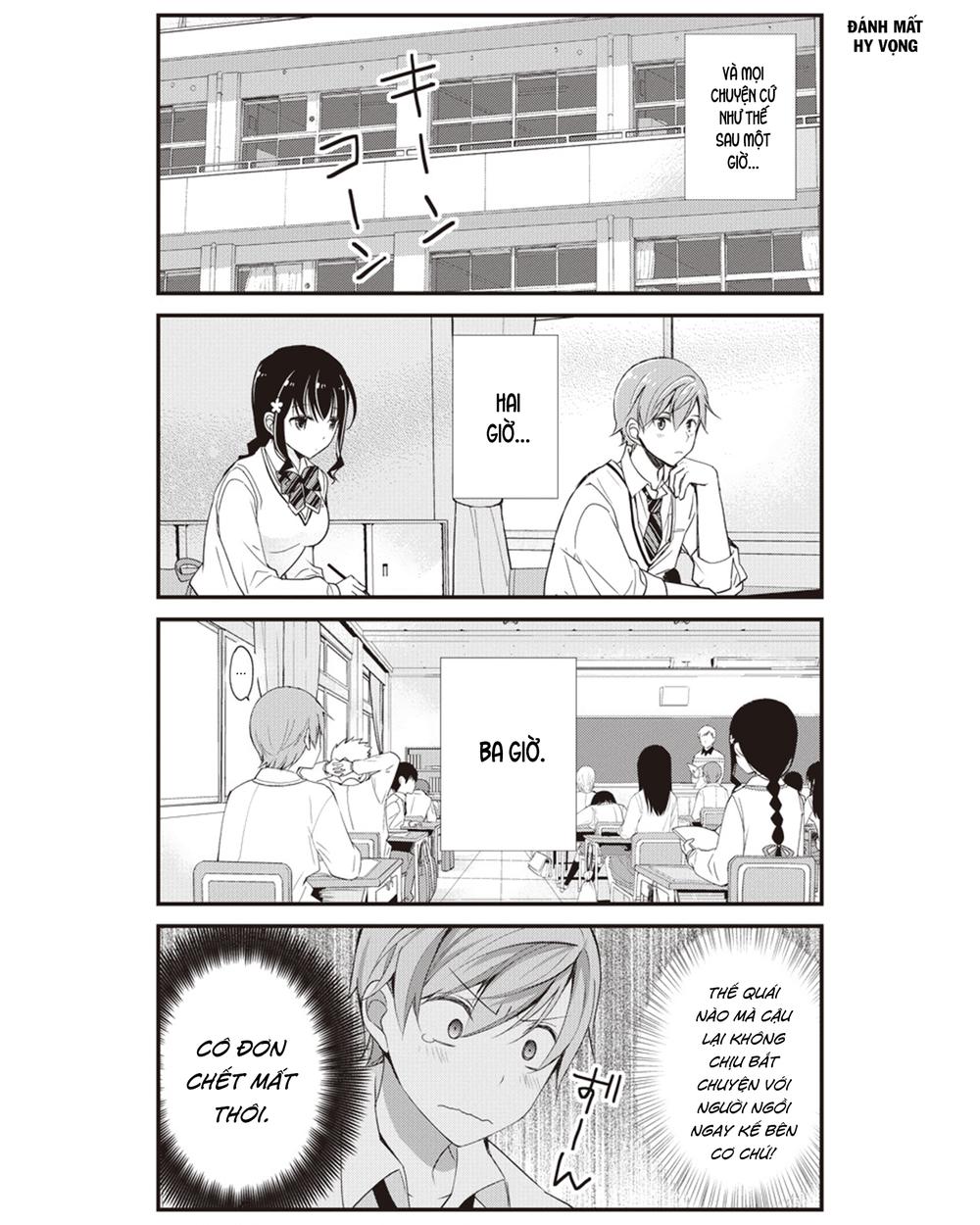 Bọn Tôi Chẳng Biết Tí Gì Về Tình Yêu Cả Chap 2 - Next Chap 3
