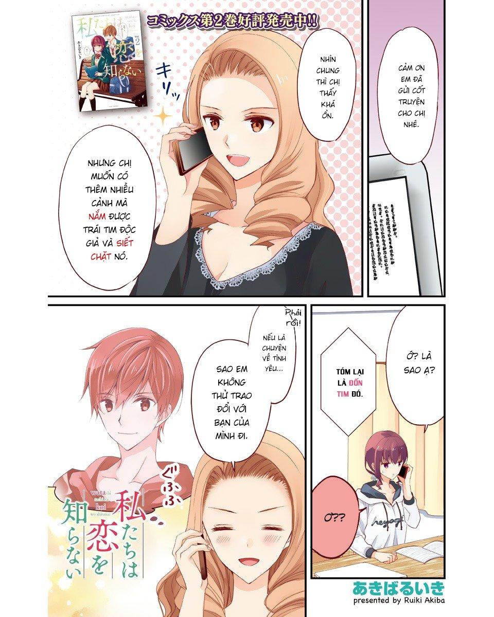 Bọn Tôi Chẳng Biết Tí Gì Về Tình Yêu Cả Chap 20 - Next Chap 21