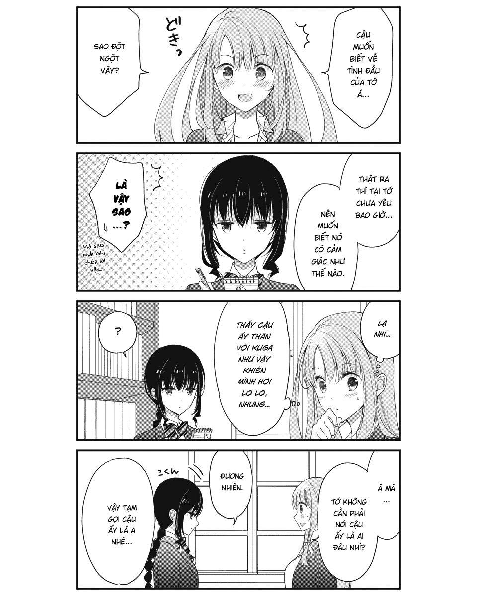 Bọn Tôi Chẳng Biết Tí Gì Về Tình Yêu Cả Chap 20 - Next Chap 21