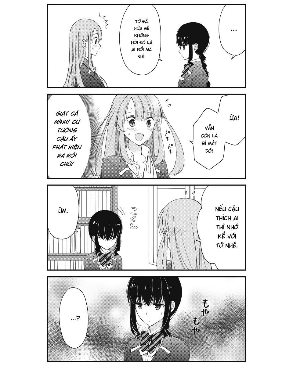 Bọn Tôi Chẳng Biết Tí Gì Về Tình Yêu Cả Chap 20 - Next Chap 21