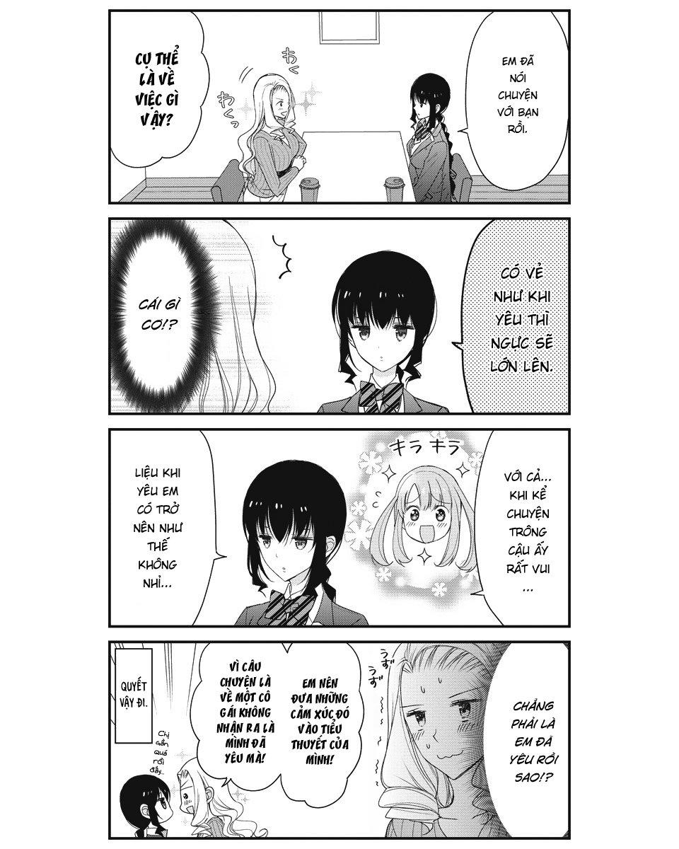 Bọn Tôi Chẳng Biết Tí Gì Về Tình Yêu Cả Chap 20 - Next Chap 21