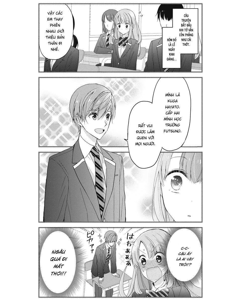 Bọn Tôi Chẳng Biết Tí Gì Về Tình Yêu Cả Chap 20 - Next Chap 21