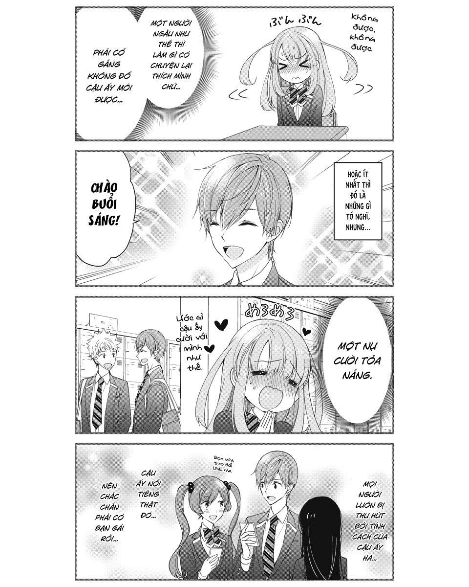 Bọn Tôi Chẳng Biết Tí Gì Về Tình Yêu Cả Chap 20 - Next Chap 21