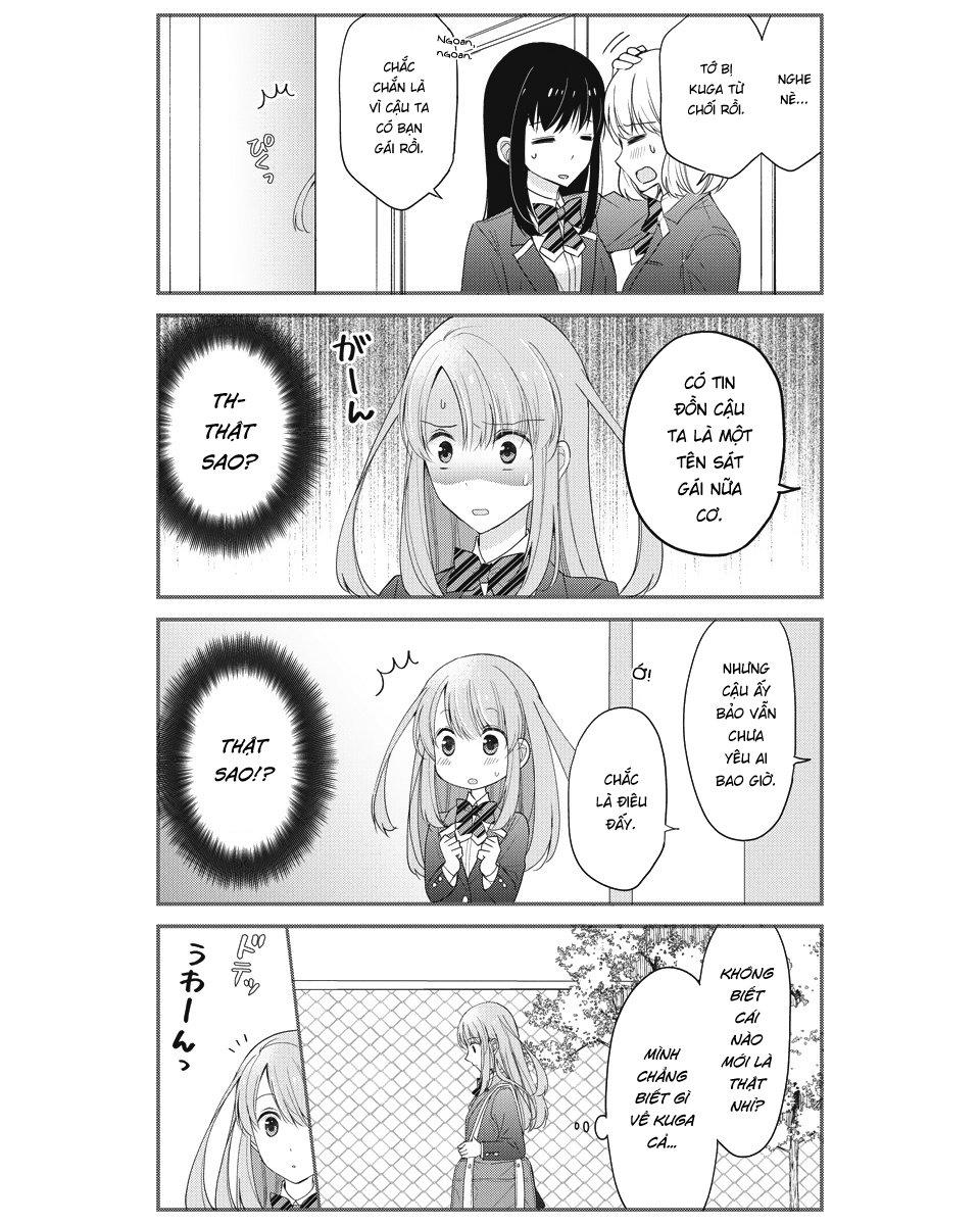 Bọn Tôi Chẳng Biết Tí Gì Về Tình Yêu Cả Chap 20 - Next Chap 21