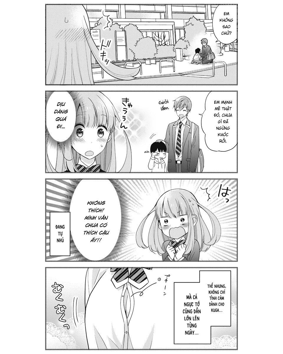 Bọn Tôi Chẳng Biết Tí Gì Về Tình Yêu Cả Chap 20 - Next Chap 21