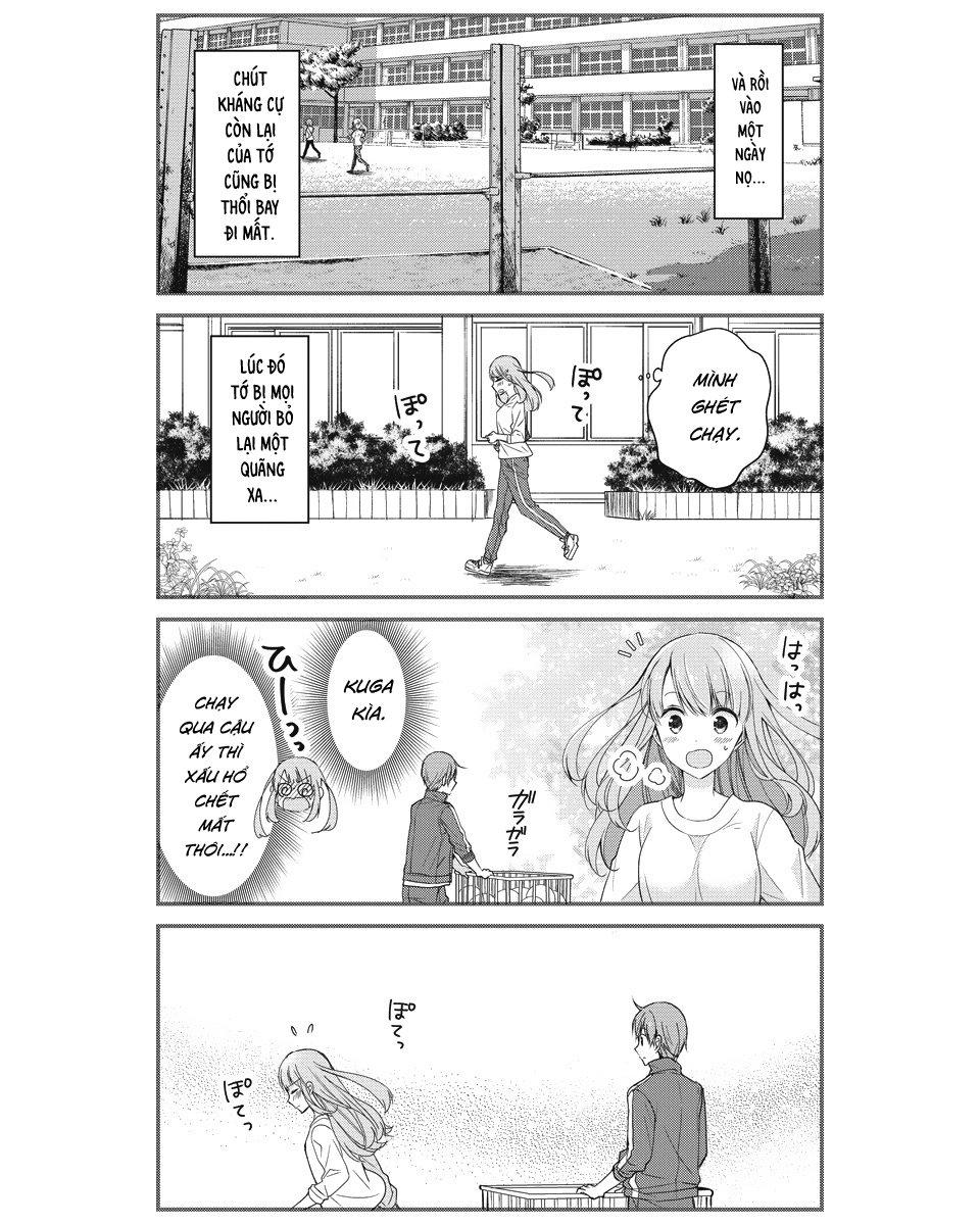 Bọn Tôi Chẳng Biết Tí Gì Về Tình Yêu Cả Chap 20 - Next Chap 21