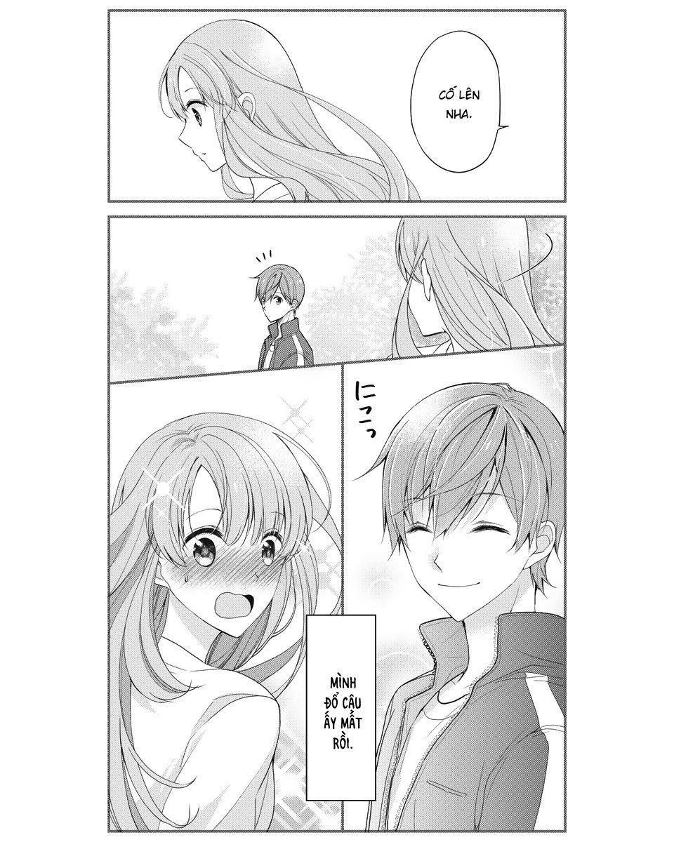 Bọn Tôi Chẳng Biết Tí Gì Về Tình Yêu Cả Chap 20 - Next Chap 21