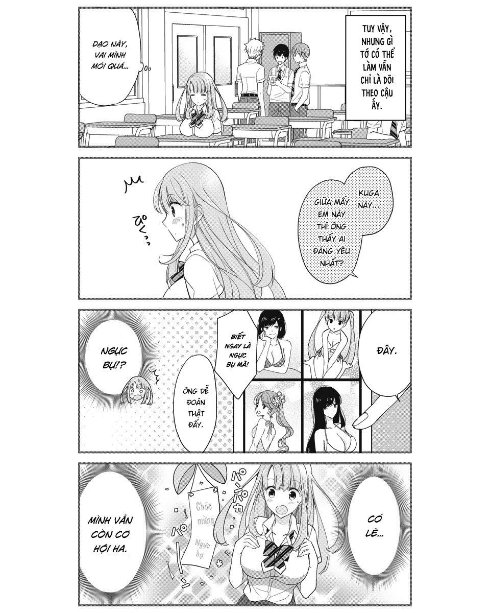 Bọn Tôi Chẳng Biết Tí Gì Về Tình Yêu Cả Chap 20 - Next Chap 21
