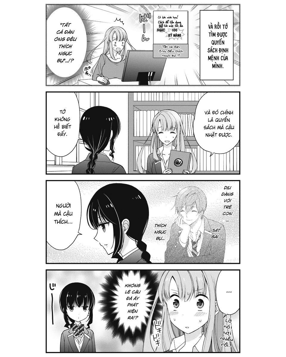 Bọn Tôi Chẳng Biết Tí Gì Về Tình Yêu Cả Chap 20 - Next Chap 21