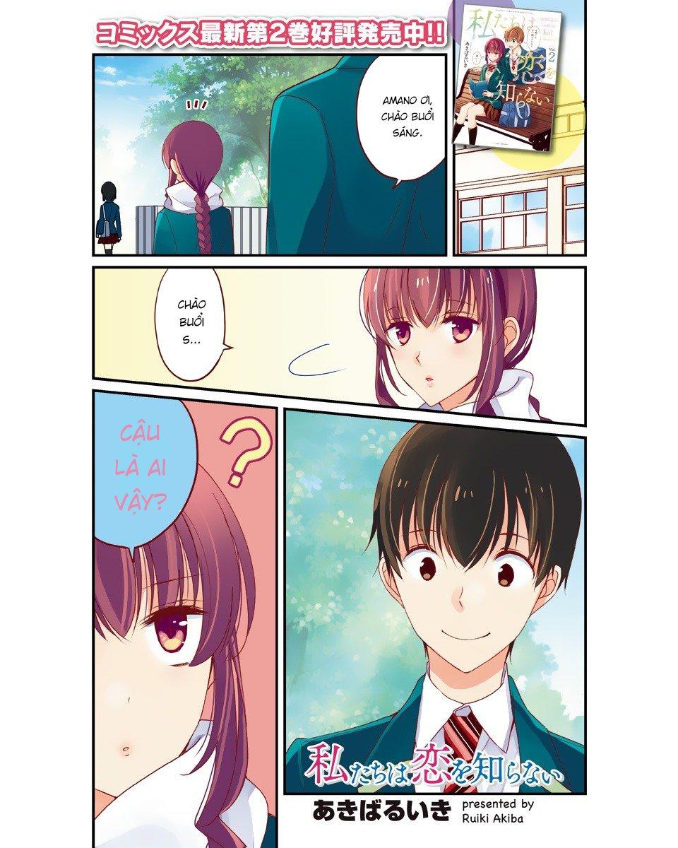 Bọn Tôi Chẳng Biết Tí Gì Về Tình Yêu Cả Chap 21 - Next Chap 22