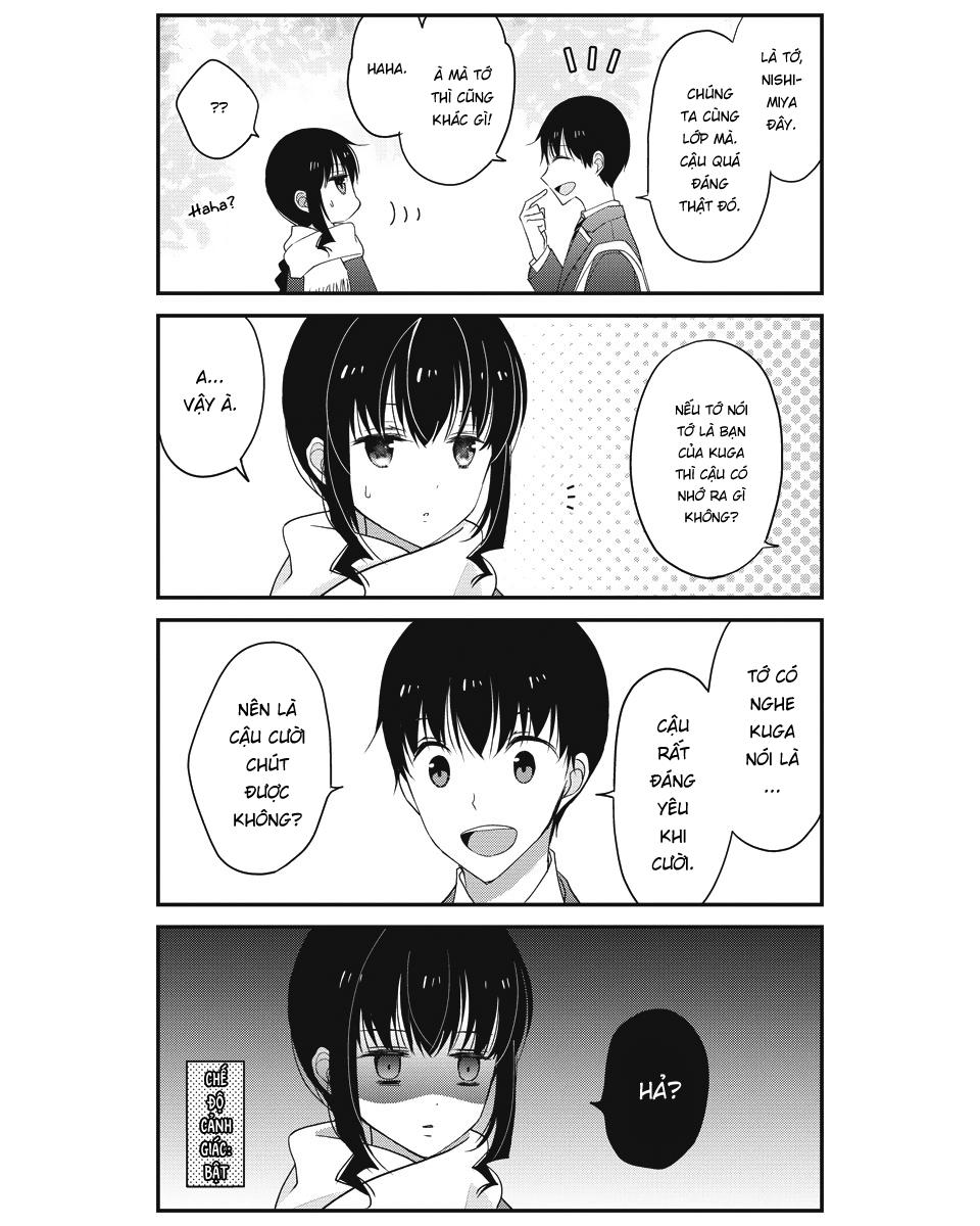 Bọn Tôi Chẳng Biết Tí Gì Về Tình Yêu Cả Chap 21 - Next Chap 22