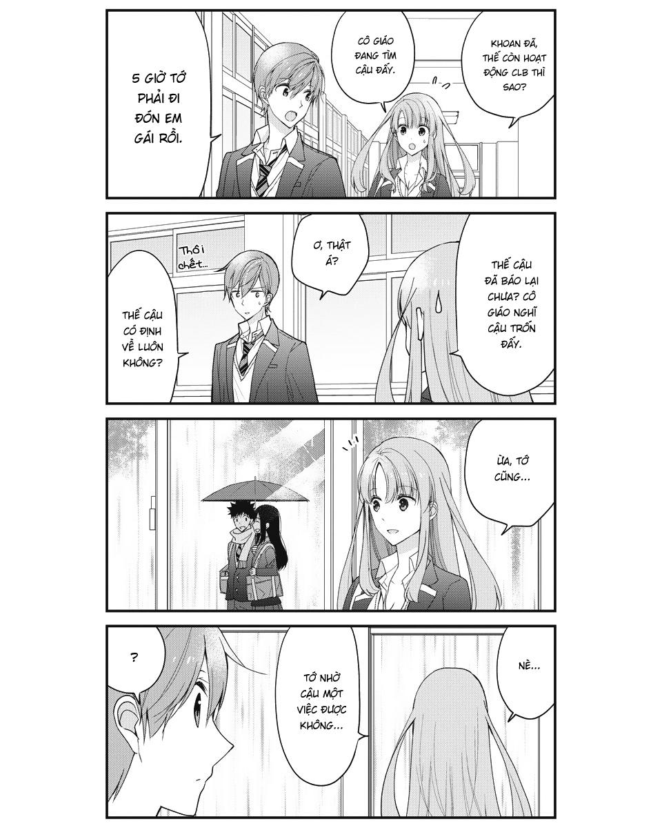 Bọn Tôi Chẳng Biết Tí Gì Về Tình Yêu Cả Chap 21 - Next Chap 22