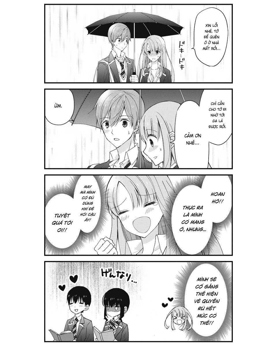 Bọn Tôi Chẳng Biết Tí Gì Về Tình Yêu Cả Chap 21 - Next Chap 22