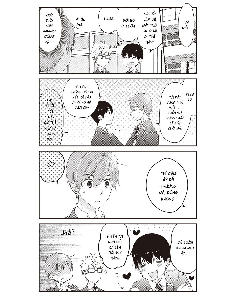 Bọn Tôi Chẳng Biết Tí Gì Về Tình Yêu Cả Chap 21 - Next Chap 22