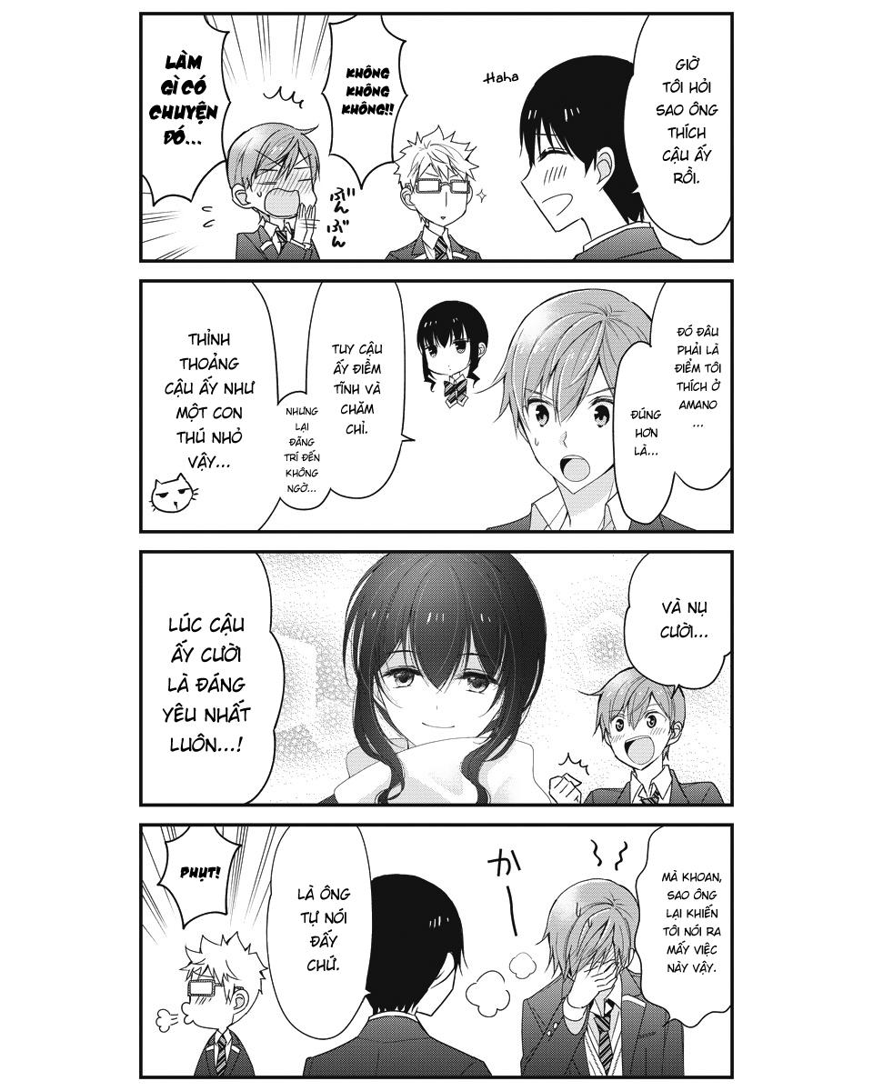 Bọn Tôi Chẳng Biết Tí Gì Về Tình Yêu Cả Chap 21 - Next Chap 22