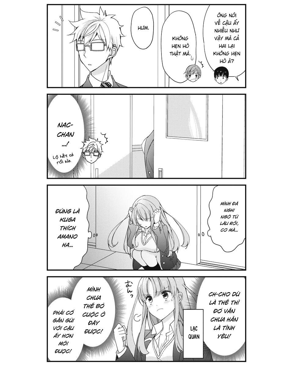Bọn Tôi Chẳng Biết Tí Gì Về Tình Yêu Cả Chap 21 - Next Chap 22