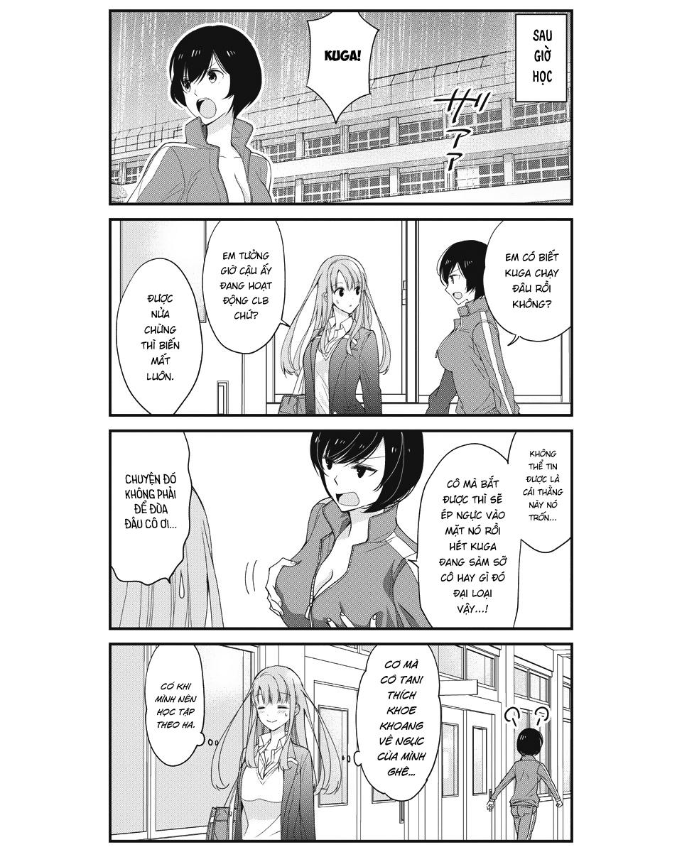 Bọn Tôi Chẳng Biết Tí Gì Về Tình Yêu Cả Chap 21 - Next Chap 22