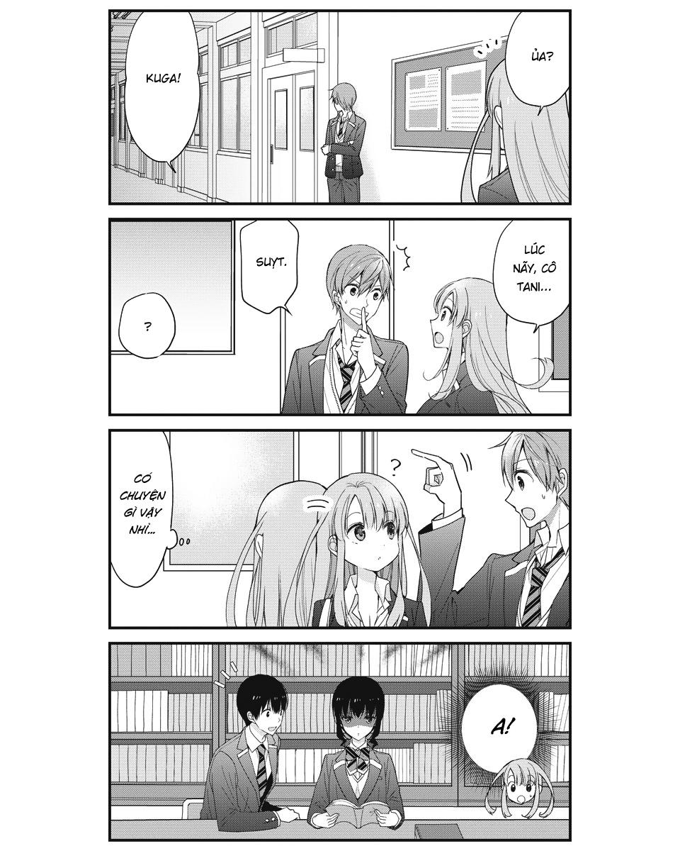 Bọn Tôi Chẳng Biết Tí Gì Về Tình Yêu Cả Chap 21 - Next Chap 22