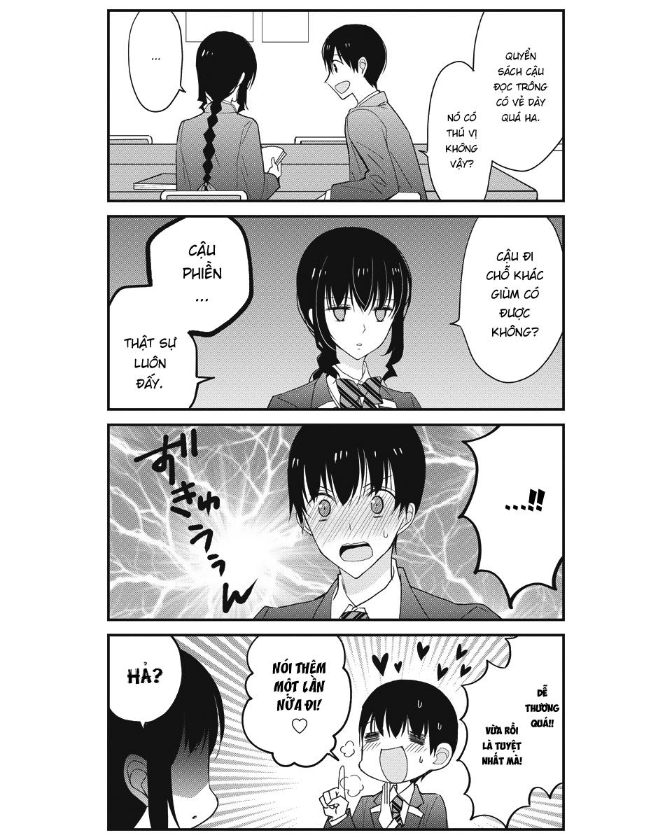 Bọn Tôi Chẳng Biết Tí Gì Về Tình Yêu Cả Chap 21 - Next Chap 22